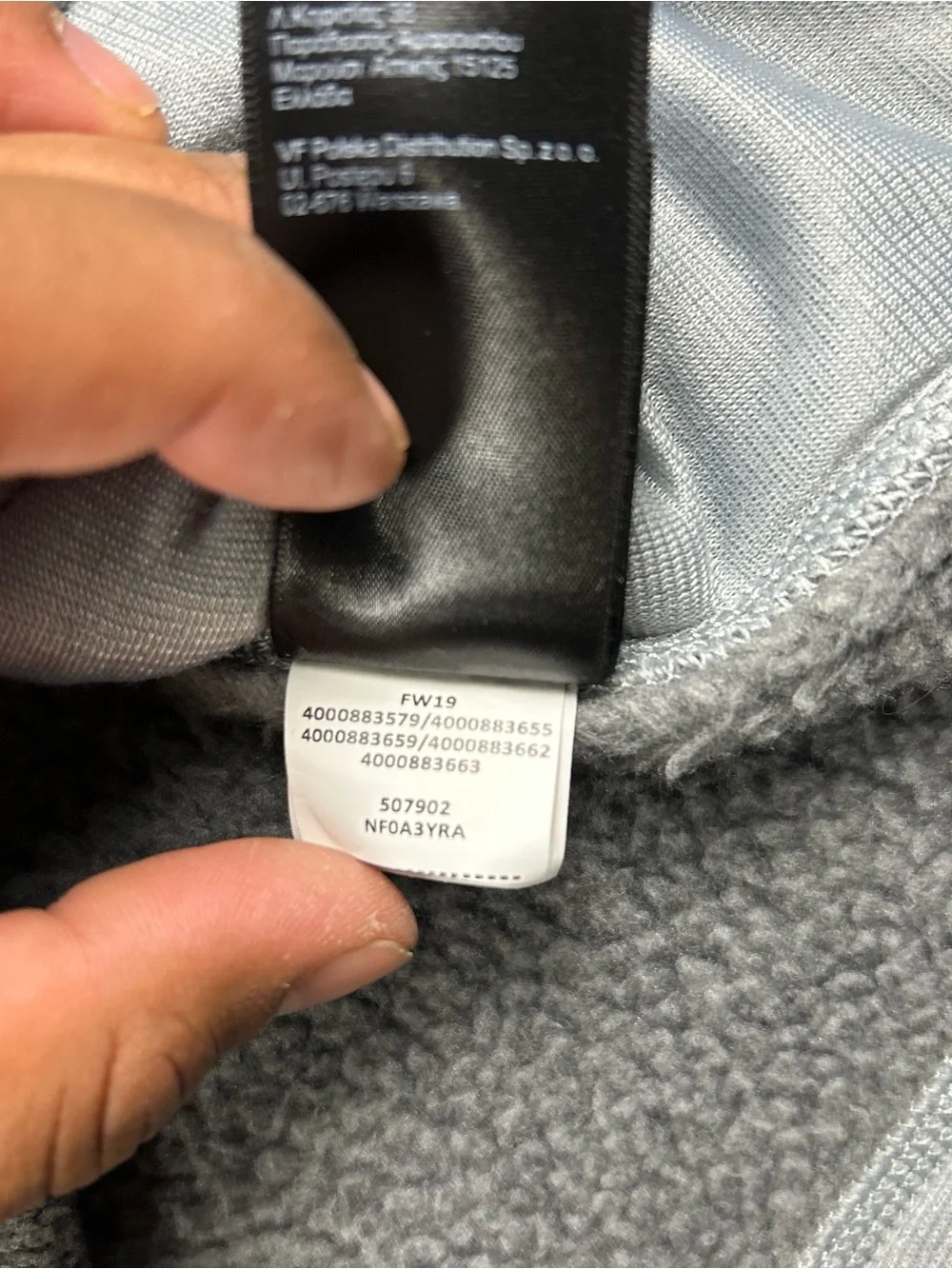 Men's M The North Face Gray Gordon Lyons Hoodie